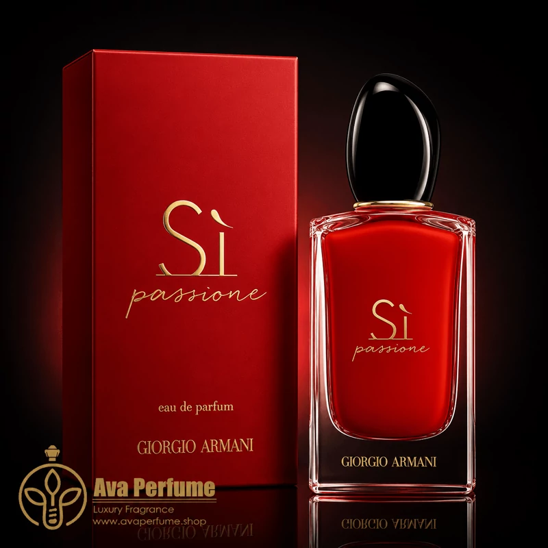 عطر ادکلن جورجیو آرمانی سی پشن | Giorgio Armani Si Passione (50ml)