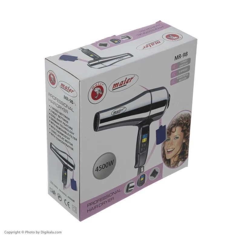 سشوار استیل مایر مدل MR-98