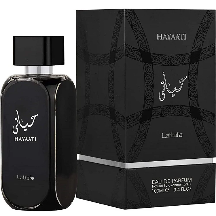 ادکلن حیاتی لطافه اصلی (Lattafa Hayaati Eau de Parfum) 100 میل