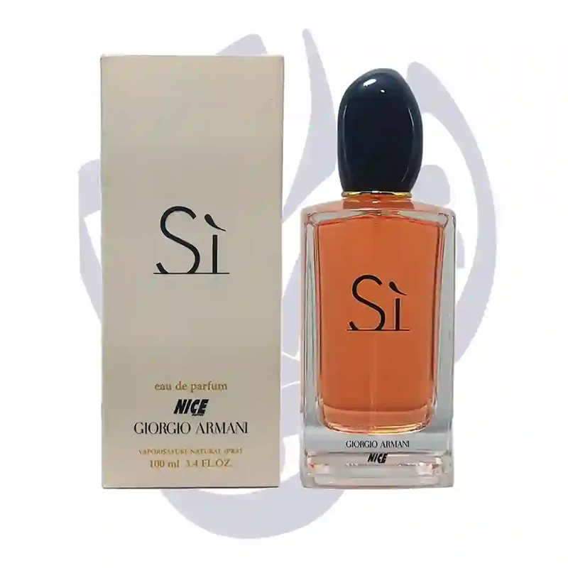 ادو پرفیوم زنانه نایس پاپت مدل Giorgio Armani Si حجم 100 میلی لیتر