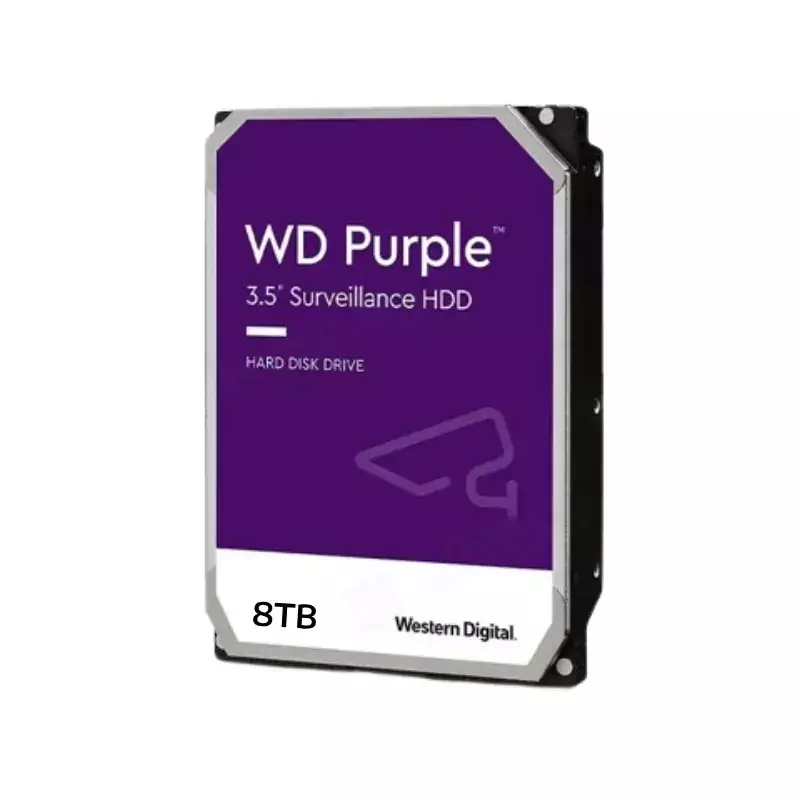 هارددیسک اینترنال وسترن دیجیتال مدل Purple WD80PURZ ظرفیت 8 ترابایت