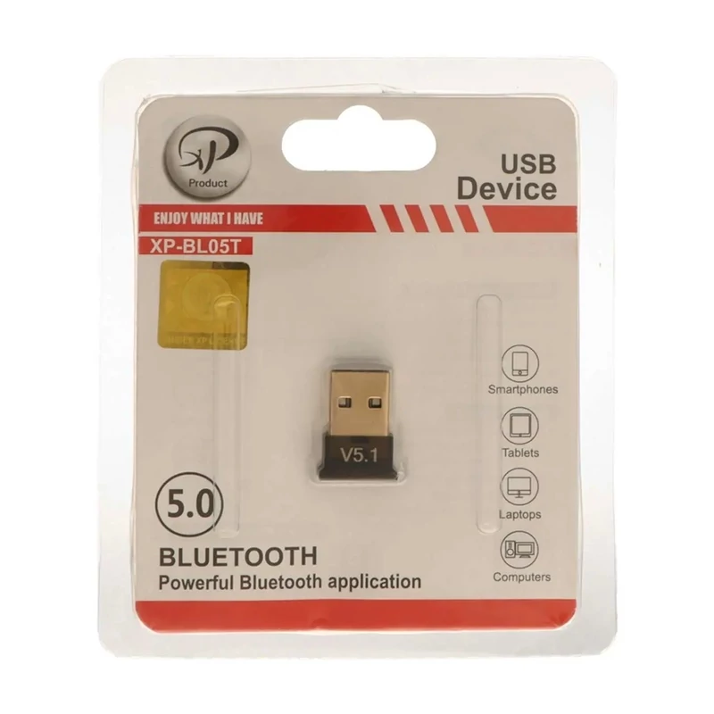 دانگل بلوتوث برند XP Product اورجینال مدل XP-BL05T مشکی کد 830715