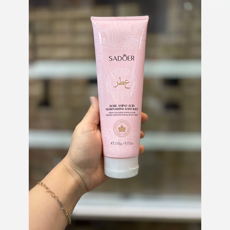 نمک بدن یارا سادور ( نمک بدن لایه بردار )
