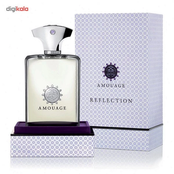 ادو پرفیوم مردانه آمواژ مدل Reflection حجم 100 میلی لیتر