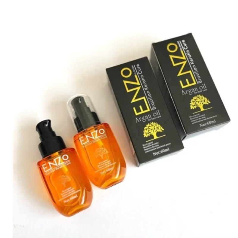 روغن آرگان انزو 60 میل enzo (روغن آرگان اصل مراکشی )