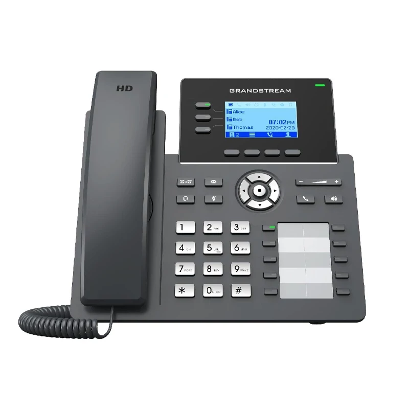 تلفن رومیزی تحت شبکه گرنداستریم مدل Grandstream GRP2604P
