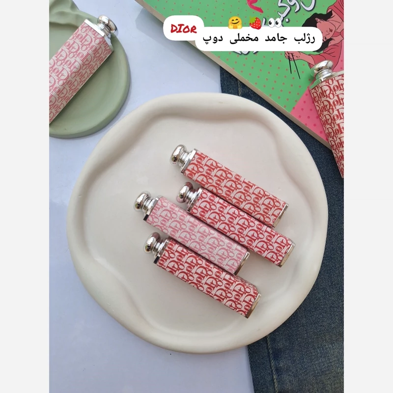 رژ لب جامد مخملی پیچی دوپ دیور dior 