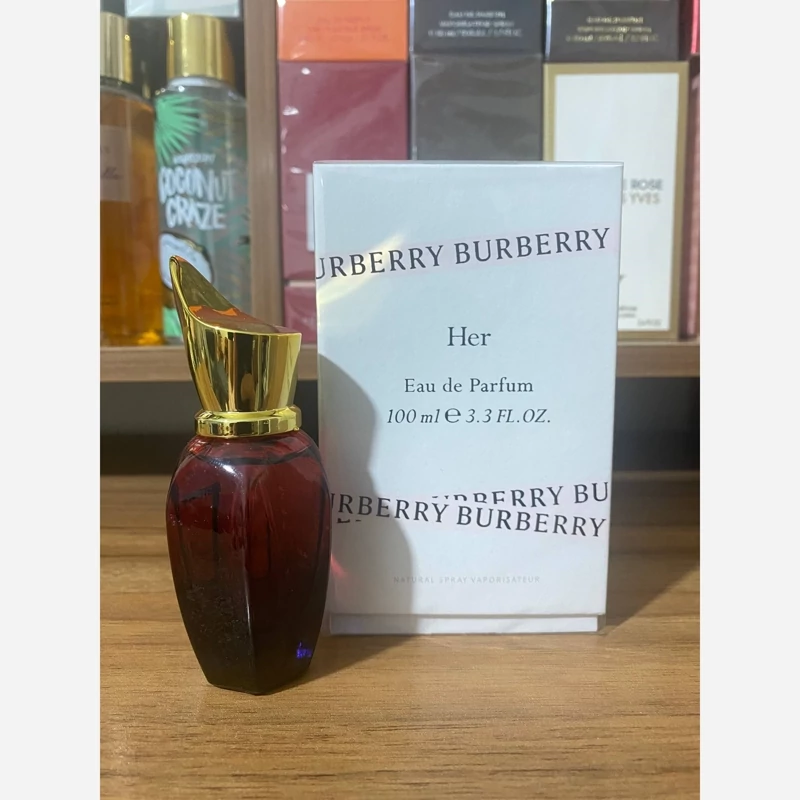 ادوپرفیوم باربری هر زنانه 100میل Burberry Her Eau de Parfum سفارش امارات