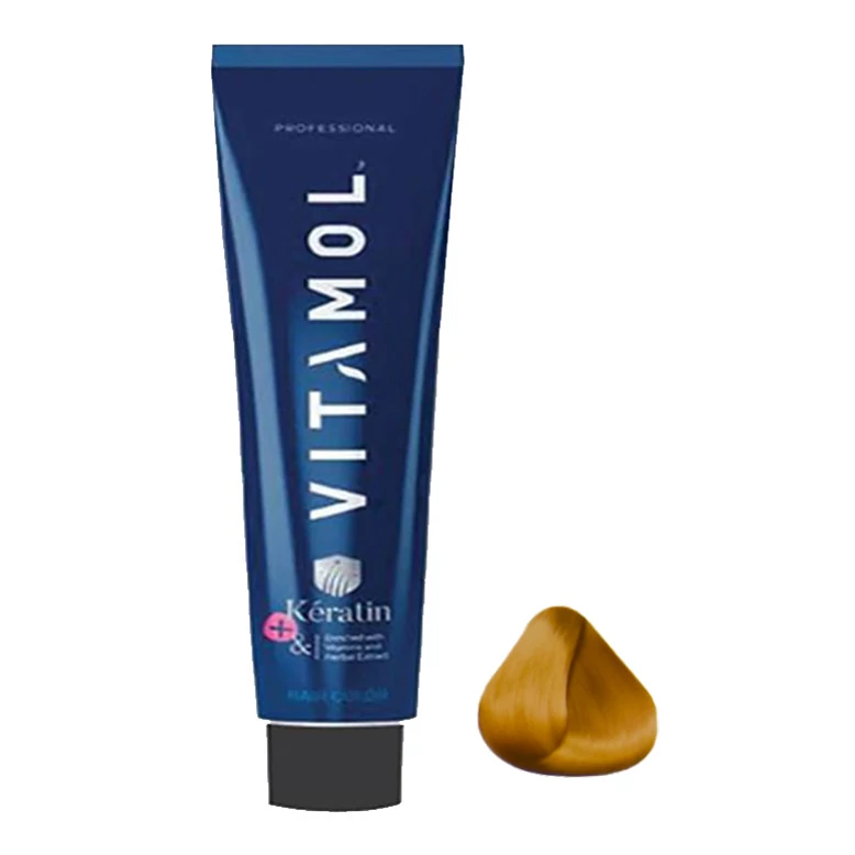 رنگ مو ویتامول سری Beige شماره 9.31 حجم 120 میلی لیتر رنگ بلوند بژ خیلی روشن