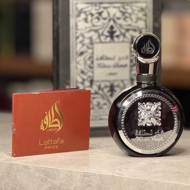ادکلن فخر لطافه بلک( اورجینال)