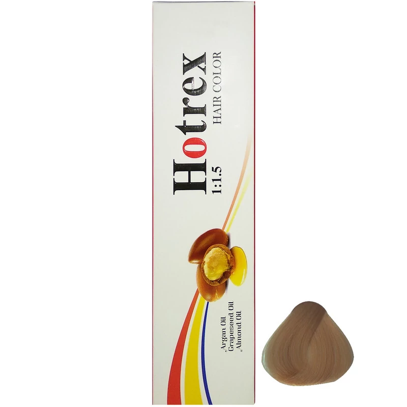 رنگ مو هاترکس سری Honey شماره 6.34 حجم 100 میلی لیتر رنگ عسلی تیره