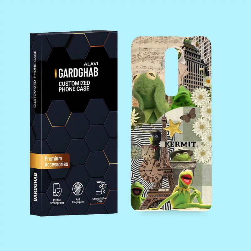 کاور گارد قاب علوی مدل کیوت مناسب برای گوشی موبایل شیائومی Mi 9T Mi 9T Pro