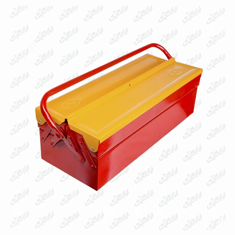 جعبه ابزار فلزی وفایی کد 502