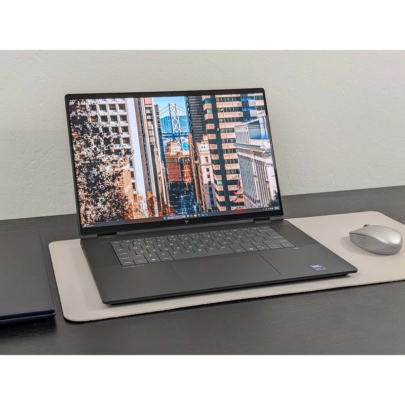 لپ تاپ 16 اینچی اچ پی مدل OmniBook X Flip 16-as0023dx-Core Ultra 7 256V-16GB LPDDR5X 8533MHz-1TB SSD-Touch-Backlit-W