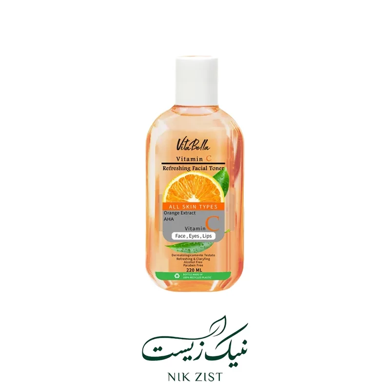 تونر تخصصی پوست حاوی ویتامین سی