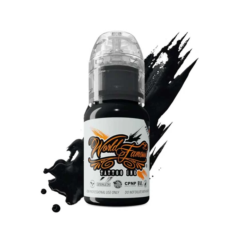 رنگ تاتو وردفیمس ترو بلک True Black 