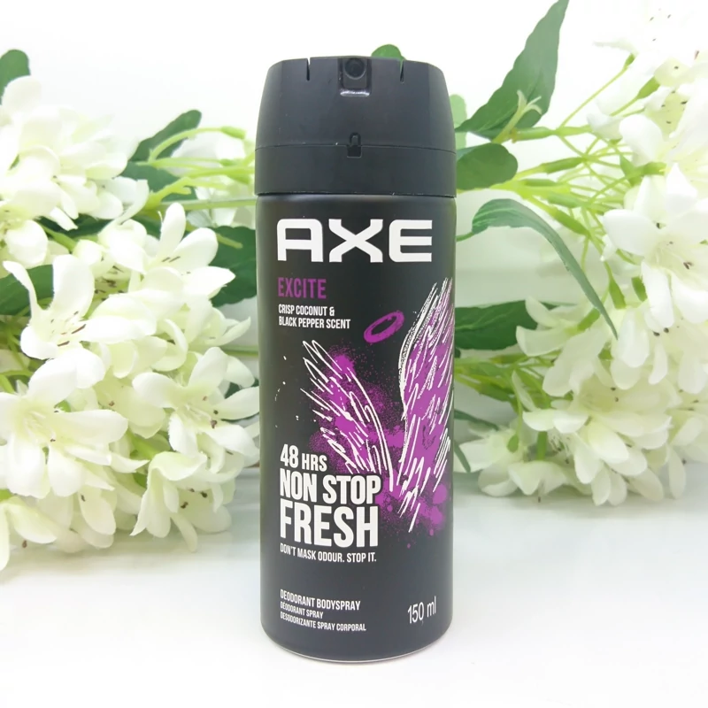 اسپری دئودورانت آکس - AXE - NON STOP FRESH رایحه نارگیل 