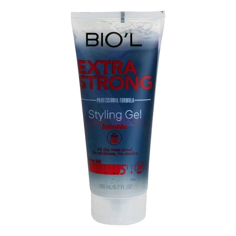 بیول ژل مو بیول مدل Extra Strong حجم 200 میلی لیتر