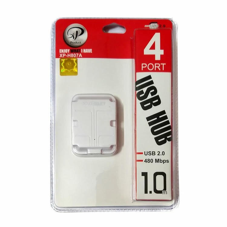 هاب 4 پورت USB 2.0 مدل H807