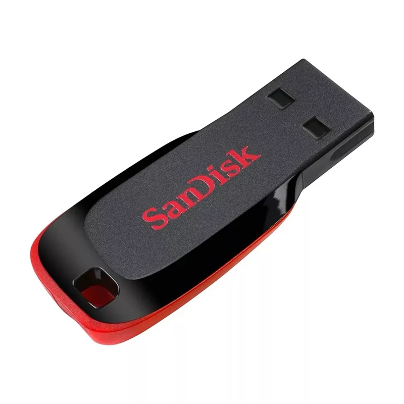 فلش 128 گیگابایت سن دیسک مدل Cruzer Blade USB-A