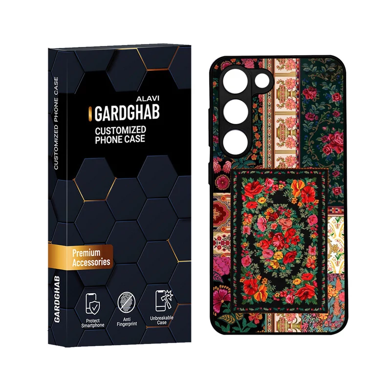 کاور گارد قاب علوی مدل ML مناسب برای گوشی موبایل سامسونگ Galaxy S23مدل 8