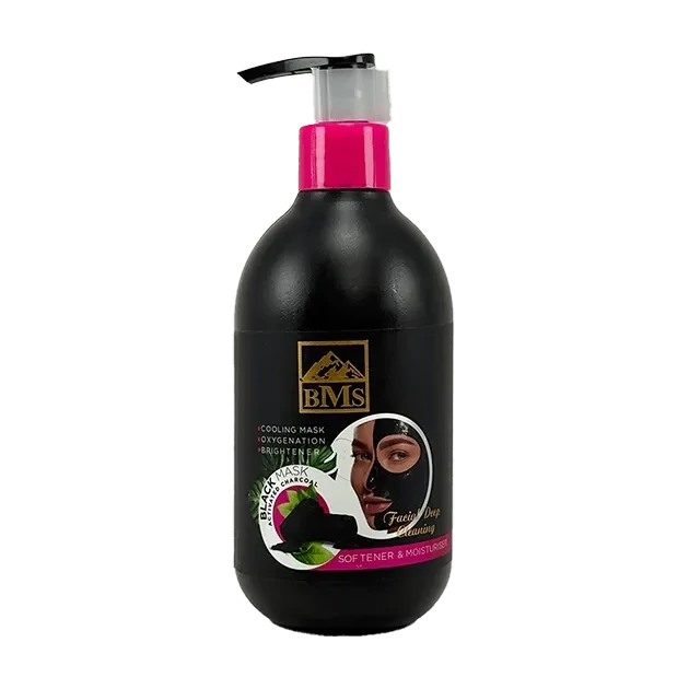 ماسک صورت بی ام اس مدل زغالی حجم 300 میل