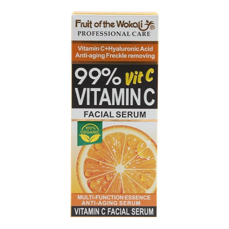 سرم صورت ویتامین C وکالی Wokali Vitamin C