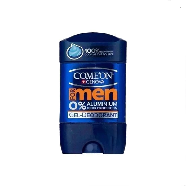 دئودورانت سرمه ای مردانه کامان – Comeon Navy Blue Men Deodorant