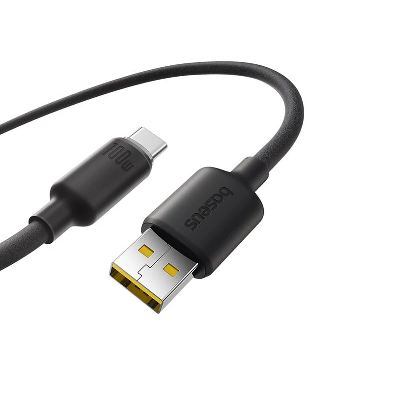 کابل تبدیل USB به USB-C بیسوس مدل E0426800 طول 1 متر