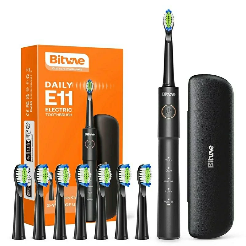 مسواک برقی و واترجت bitvae E11+F5020E