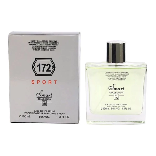 ادو پرفیوم اسمارت کالکشن مدل 172 ALLURE HOMME SPORT حجم 100 میلی لیتر