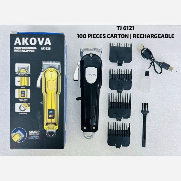 ماشین اصلاح و خط زن دیجیتالی AKOVA AK-828
