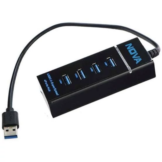 هاب 4 پورت USB3 نووا Nova X770