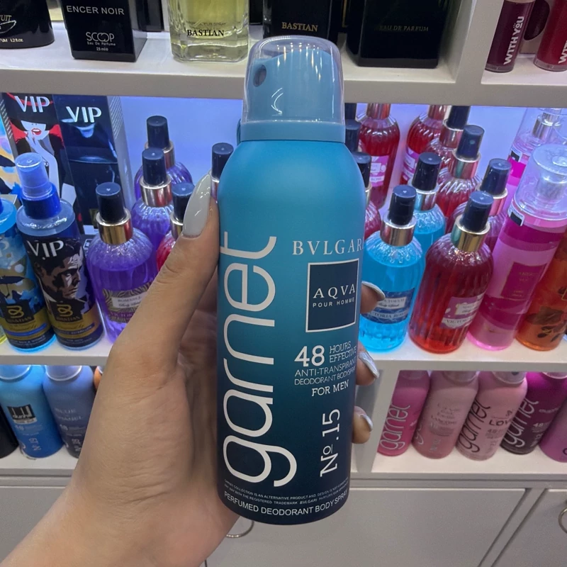 اسپری گارنت ضد تعریق بولگاریBvlgari