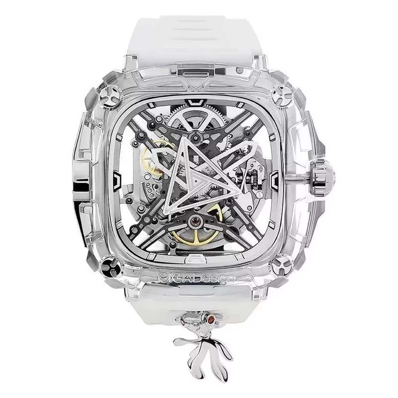 ساعت مکانیکی شیائومی CIGA Design Mechanical Watch X Series Skeleton X051