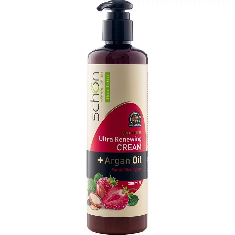 کرم مرطوب کننده شون مدل Shea Butter حجم 300 میلی لیتر