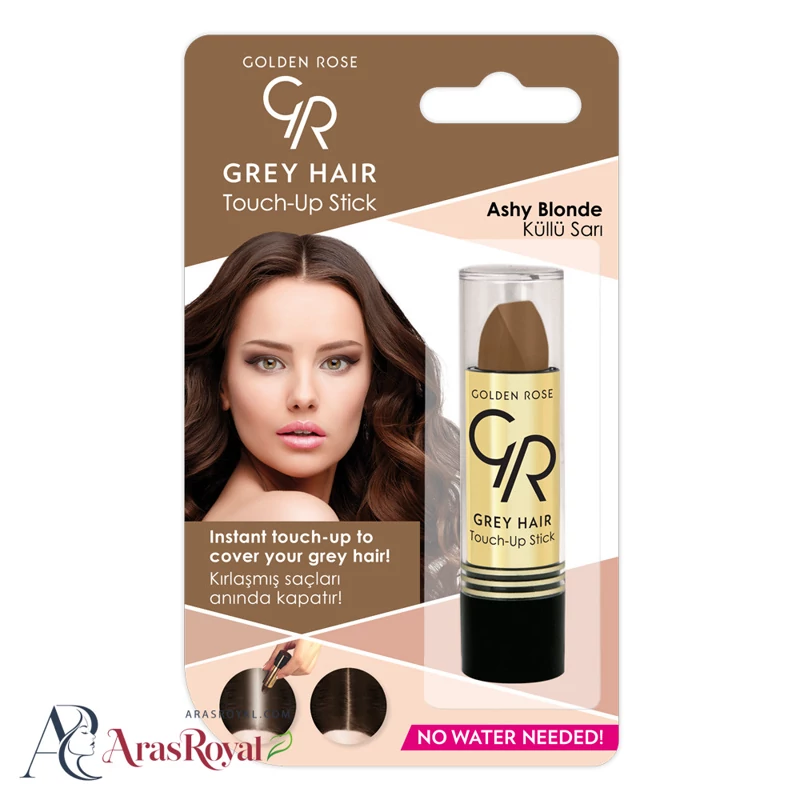 رژ مو گلدن رز Golden Rose رنگ قهوه ای تیره شماره 02