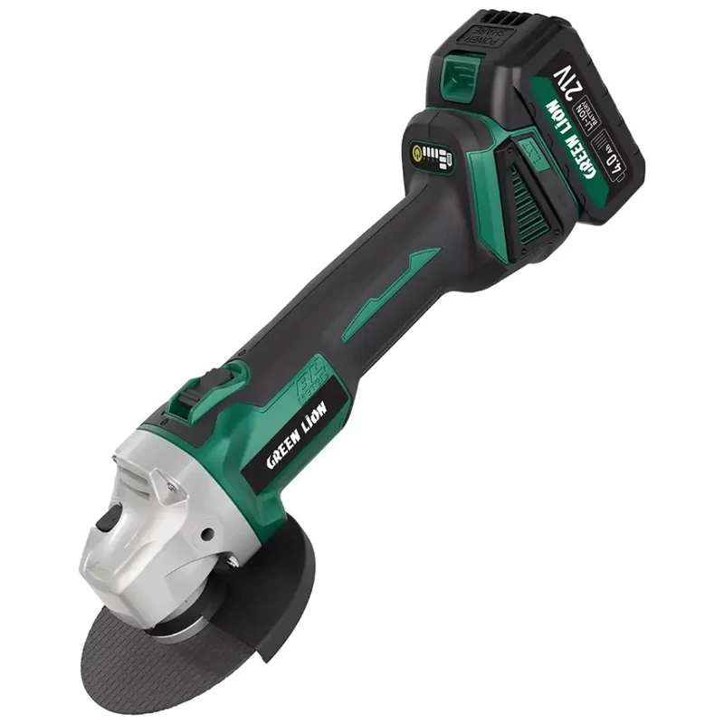 مینی فرز شارژی گرین لاین Green Lion GAG-900 Cordless Angle Grinder GNGAG900GRGN