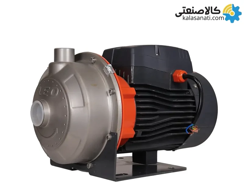 پمپ استیل 304 تکفاز 2 اسب لئو AMSm210/1.5