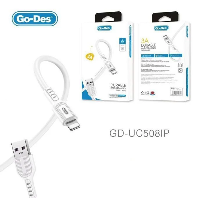 کابل تبدیل USB به لایتنینگ Go-Des گو-دس مدل GD-UC508IP