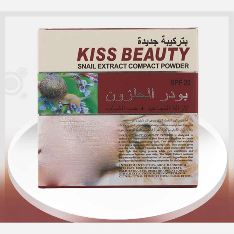 پنکک سفید کننده spf20 شماره2 آینه دار 30 گرم بیوتی Beauty
