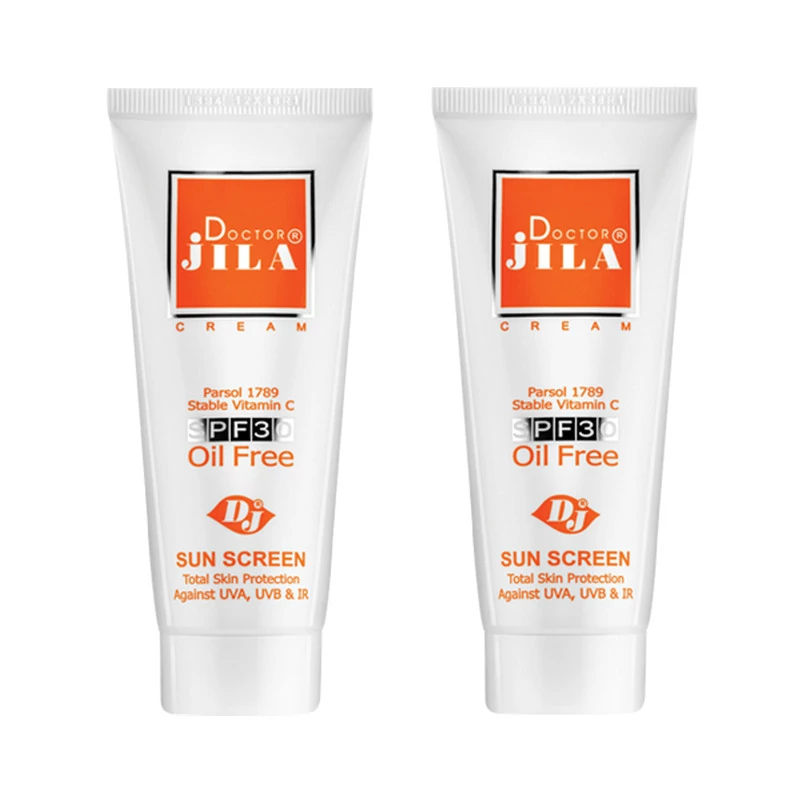 کرم ضد آفتاب رنگی دکتر ژیلا SPF95 – محافظت بسیار بالا با پوشش طبیعی و سبک