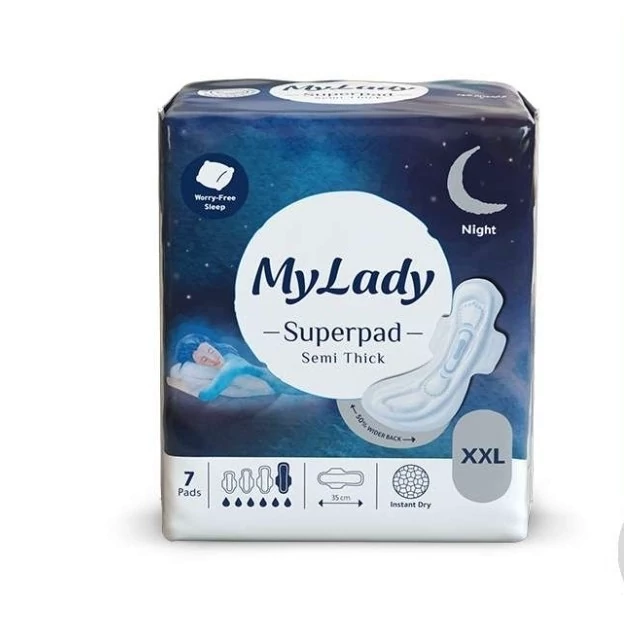 نوار بهداشتی مای لیدی سوپرپد خیلی خیلی بزرگ (XXL)