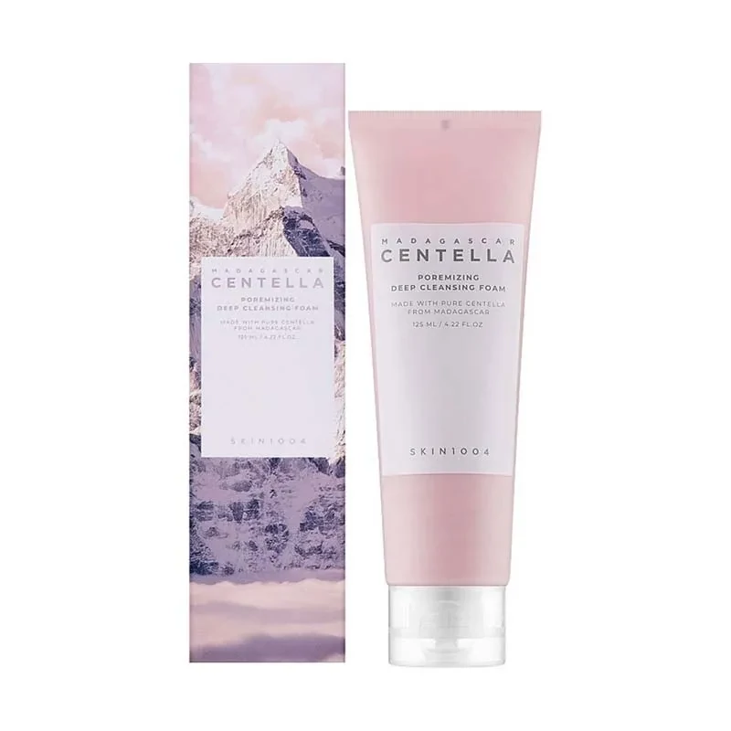 فوم شستشوی عمیق منافذ سنتلا ماداگاسکار | Skin1004 Madagascar Centella Poremizing Deep Cleansing Foam