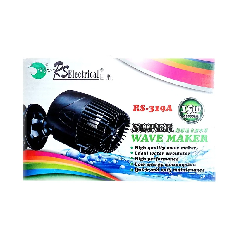 پمپ موج ساز اکواریوم آر اس الکتریکال مدلRS-319A