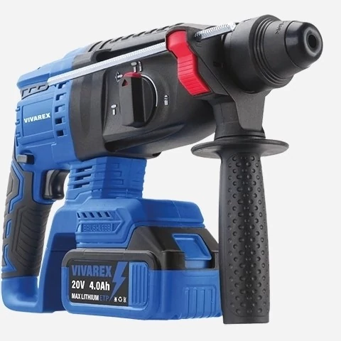 دریل بتنکن سه کاره ویوارکس مدل VR8026PLUS سری جدید ، اصلی