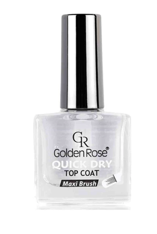 تاپ کوت خشک کننده سریع گلدن رز مدل Quick Dry Top Coat