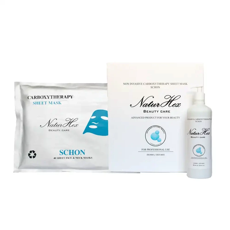 پک کربوکسی شان برند ناچورهکس carboxytherapy Naturhex schon