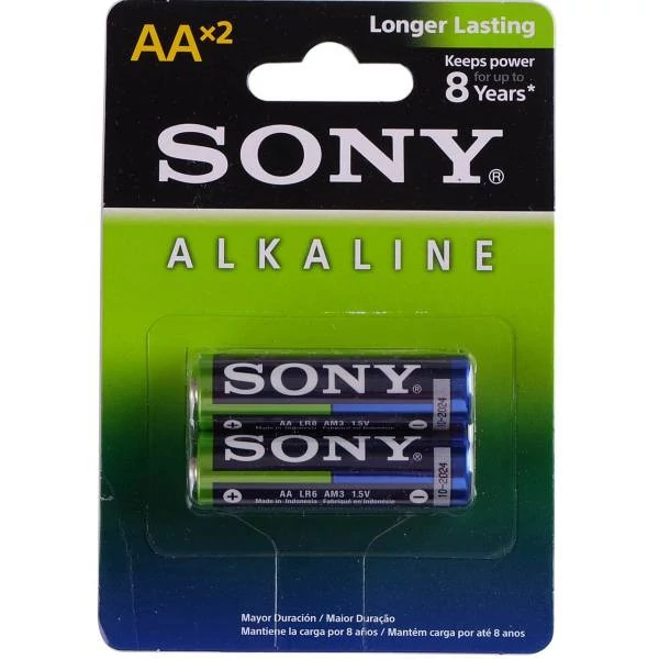 باتری قلمی آلکالاین سونی Sony بسته 2 عددی