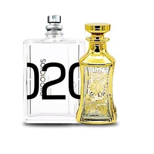 عطر یونیسکسی مولکول 02گرید های لوزی
